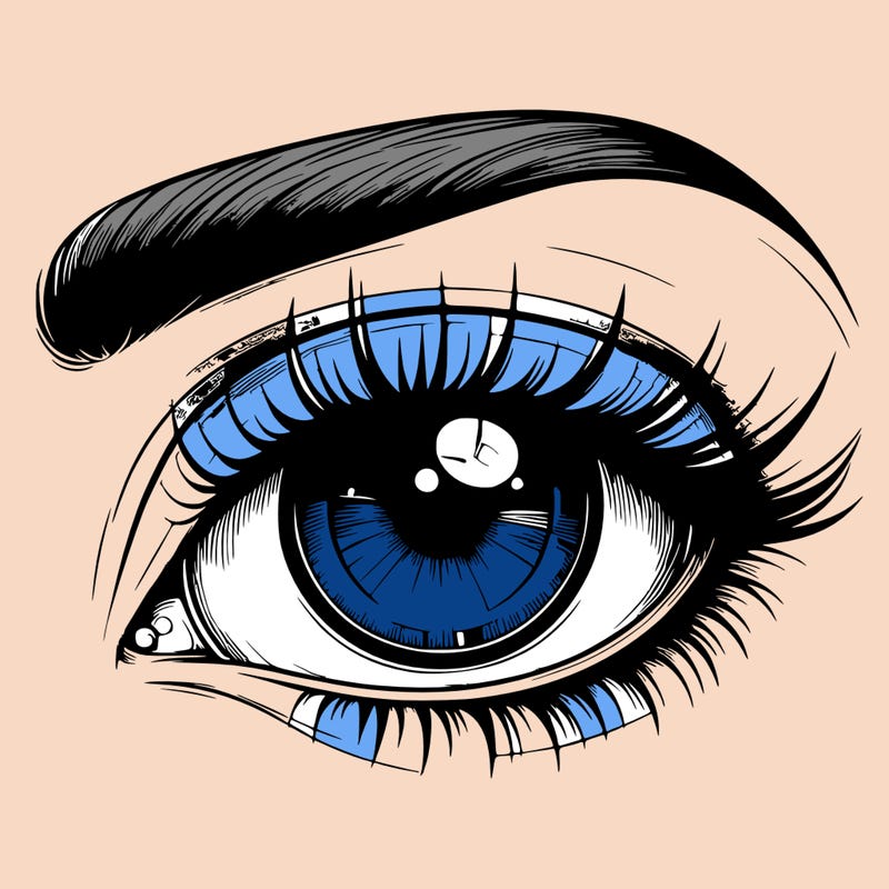 realistic eye