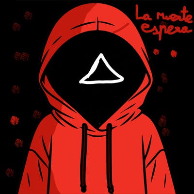 faceless girl in hoodie