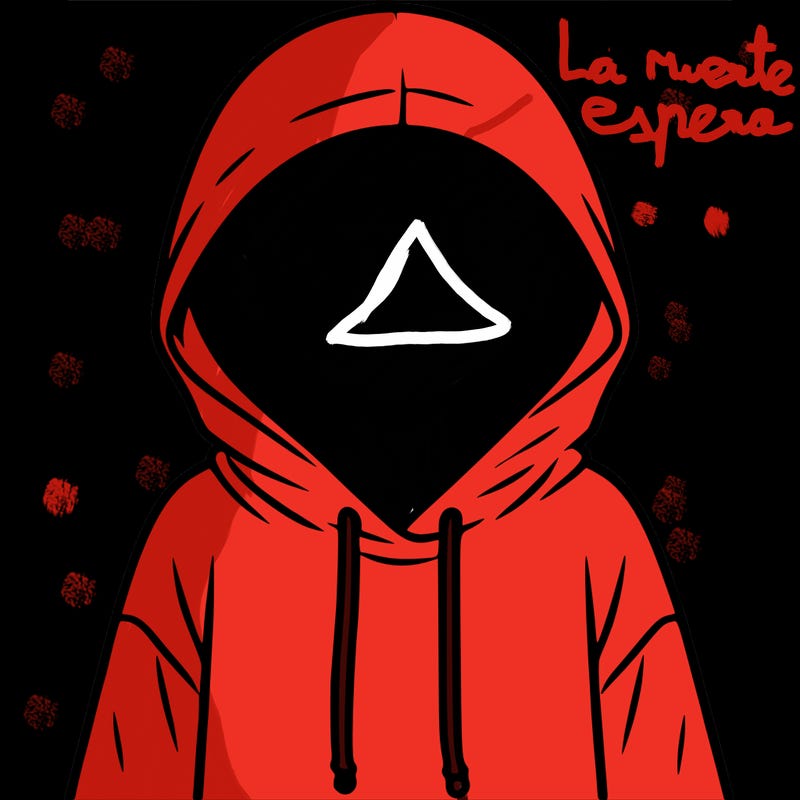 faceless girl in hoodie