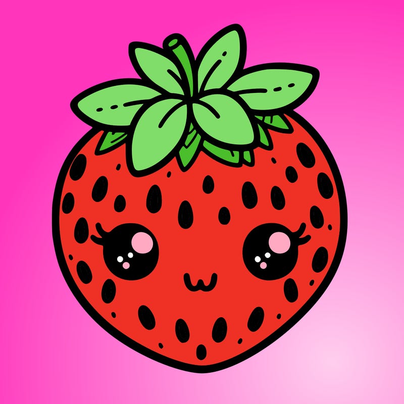 cute strawberry