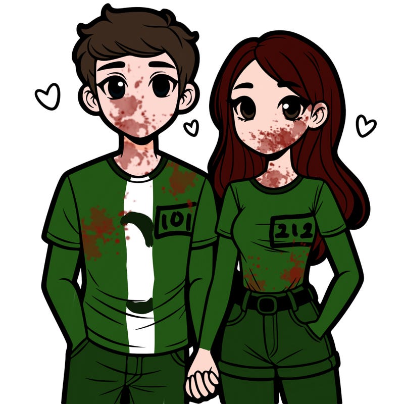 boyfriend and girlfriend