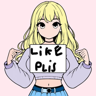 girl holding a blank sign in a long sleeve crop top