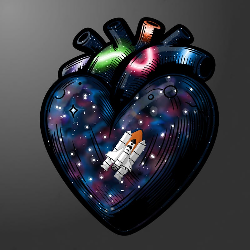realistic heart