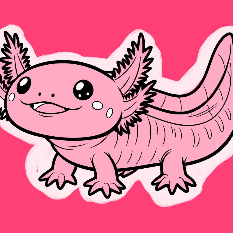 axolotls