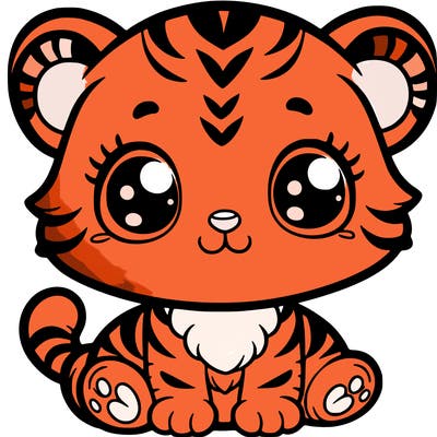 cute tiger