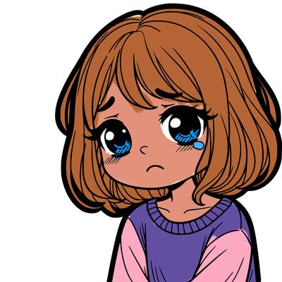 sad girl