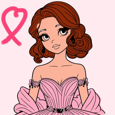 a pretty elegant lady