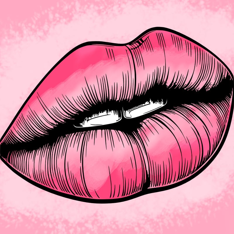 realistic lips