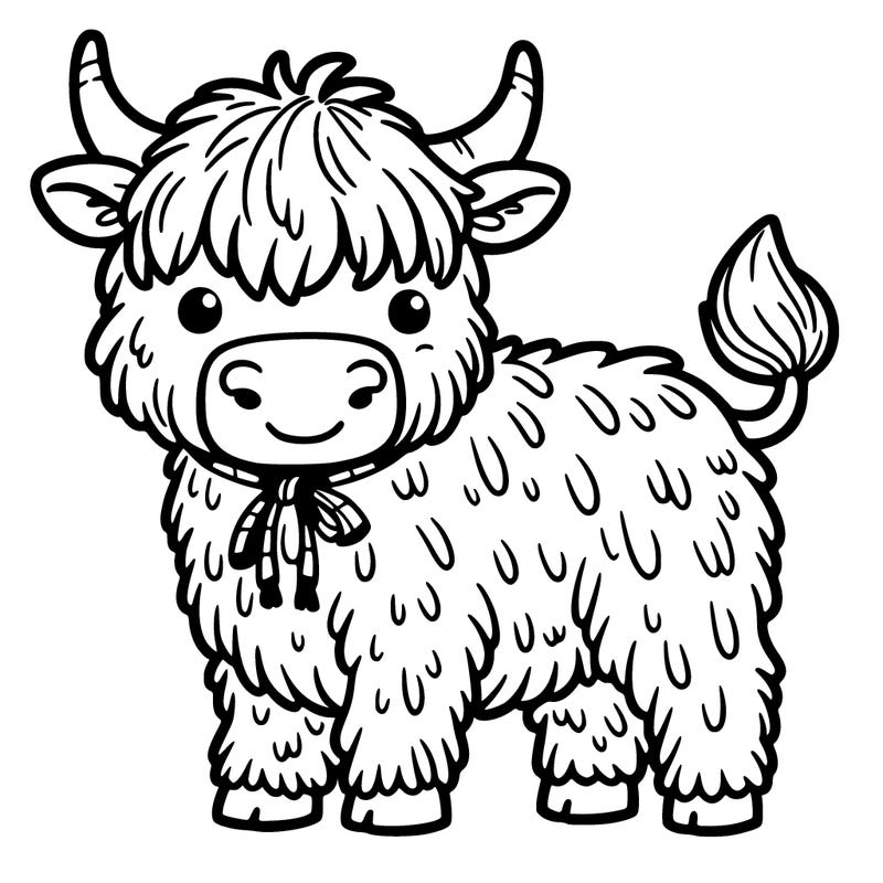 highland cow
