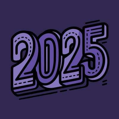 the number 2025