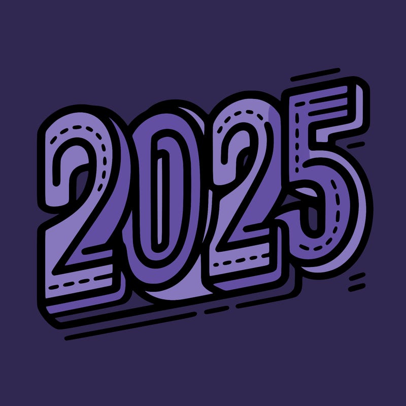 the number 2025