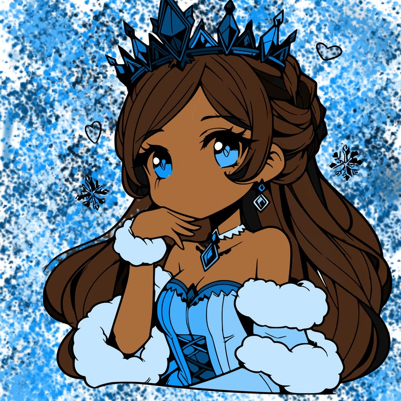 manga ice queen