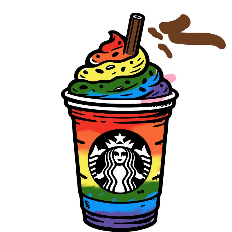 starbucks, frappuccino