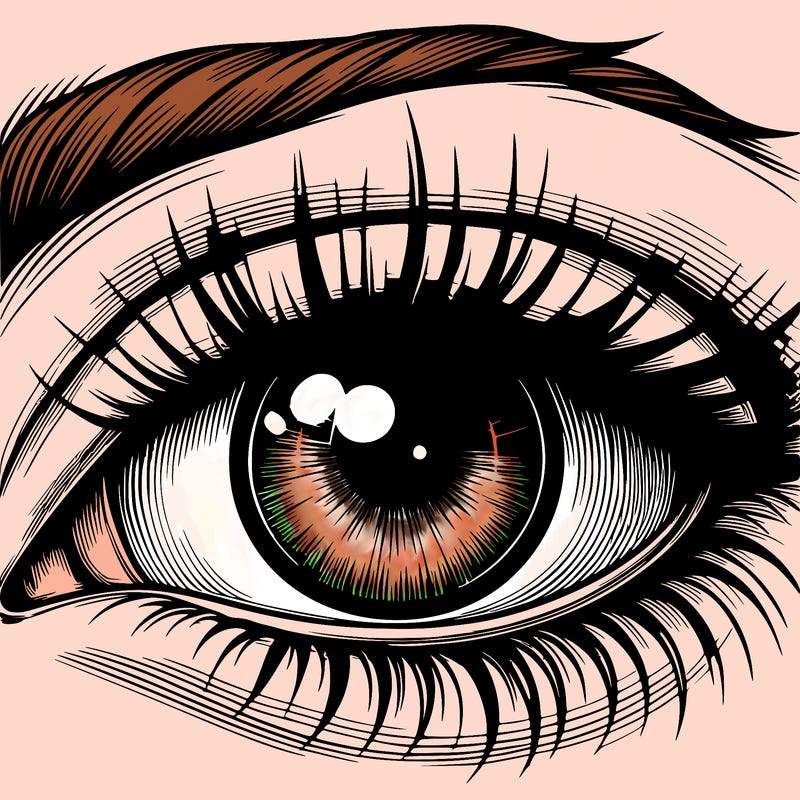 realistic eye