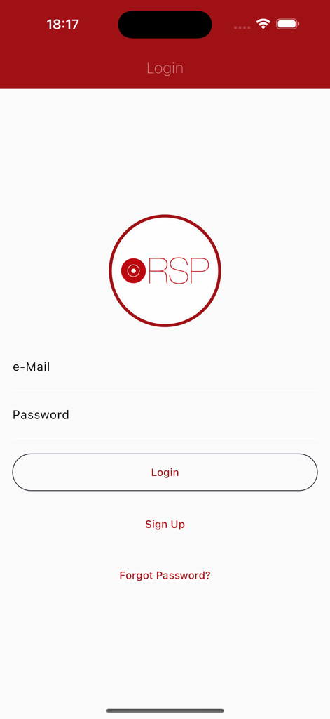 RSP App - Sports App | MWM