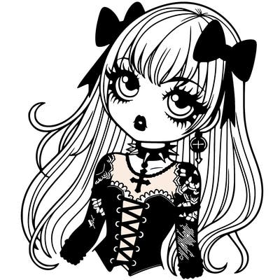 gothic girl