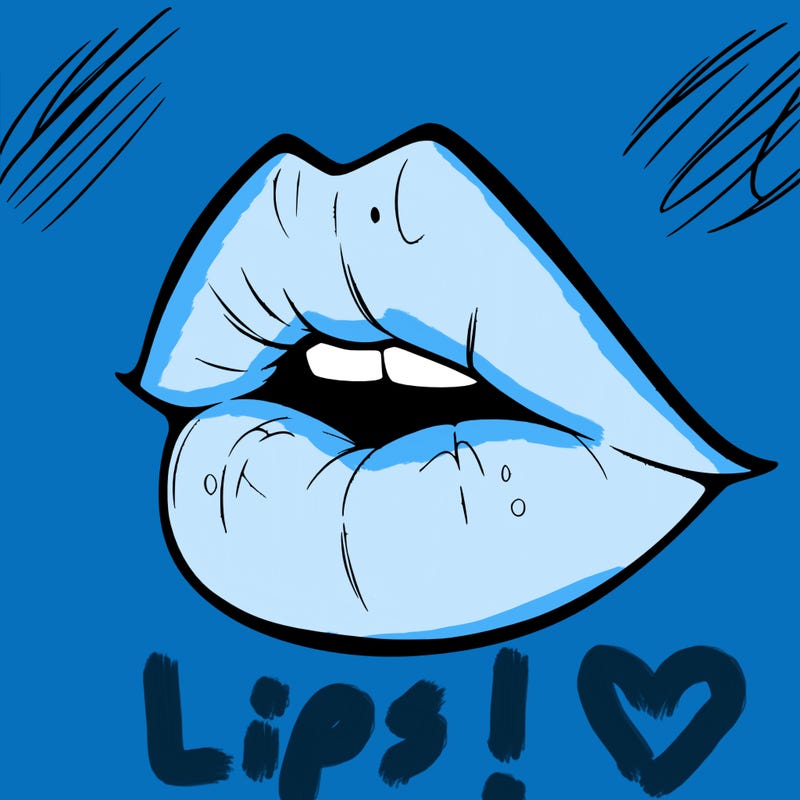 anime lips