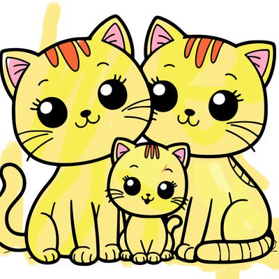 cats family