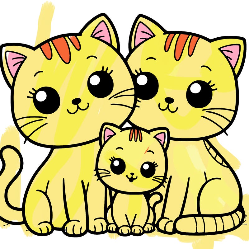 cats family