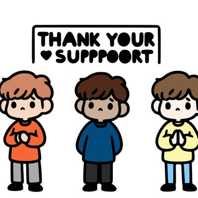 thank you for your support