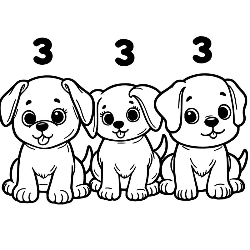 3 puppy