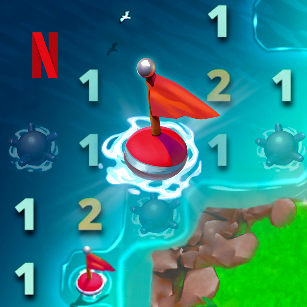 Minesweeper NETFLIX - Games App | MWM