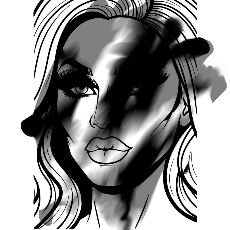 realistic drag queen