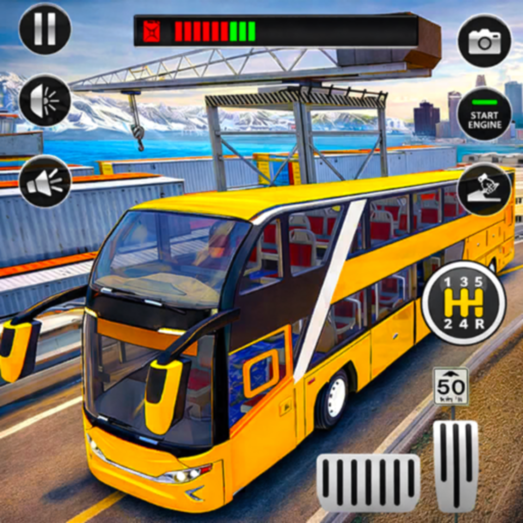 US Public Bus Simulator Driver | Ultimate 3D Coach Driving