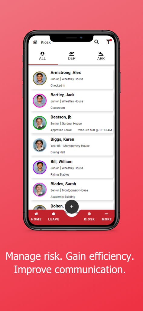 Reach Student Life Management - Education App | MWM
