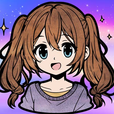 manga character ( girl)