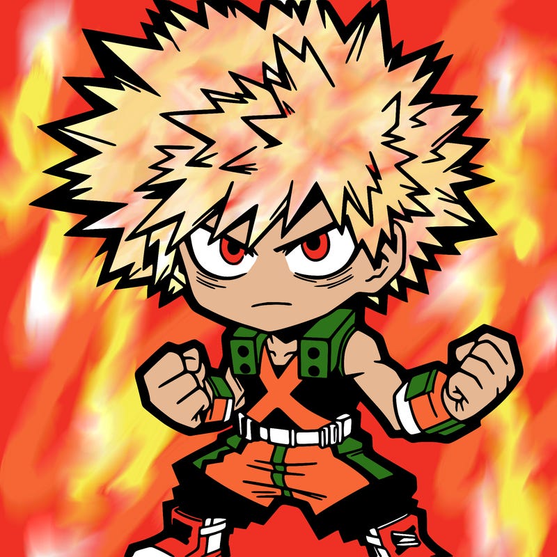 katsuki bakugo