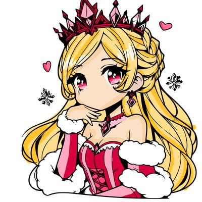 manga ice queen