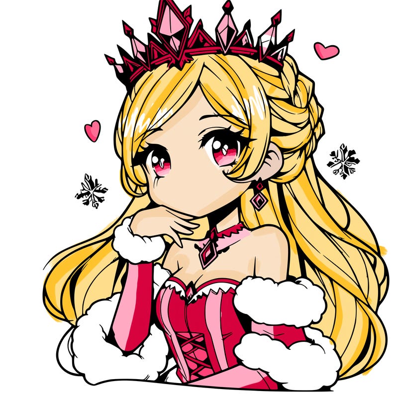 manga ice queen