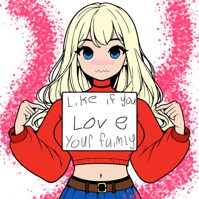 girl holding a blank sign in a long sleeve crop top