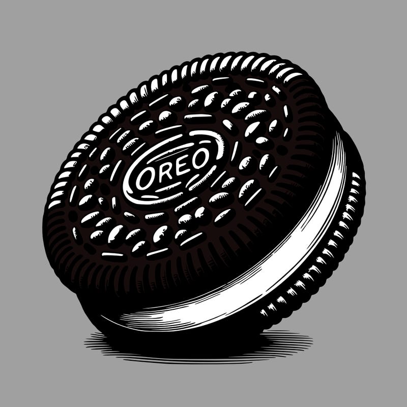 realistic oreo
