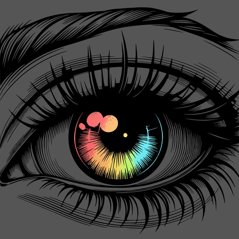 realistic eye
