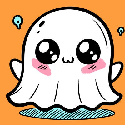 cute ghost