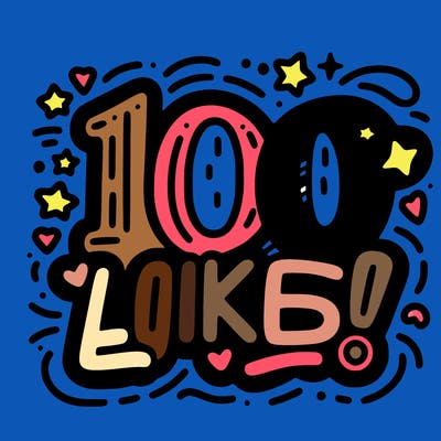 100 likes!