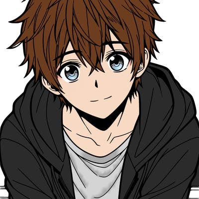 anime boy