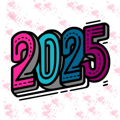 the number 2025