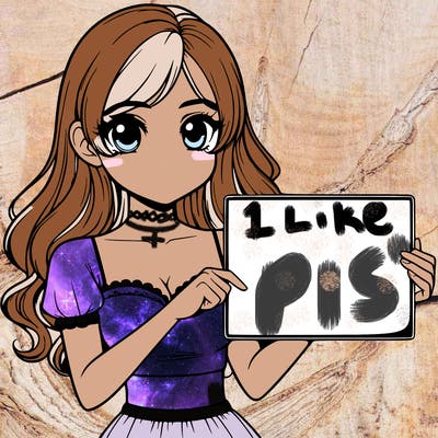 realistic pretty girl holding blank sign