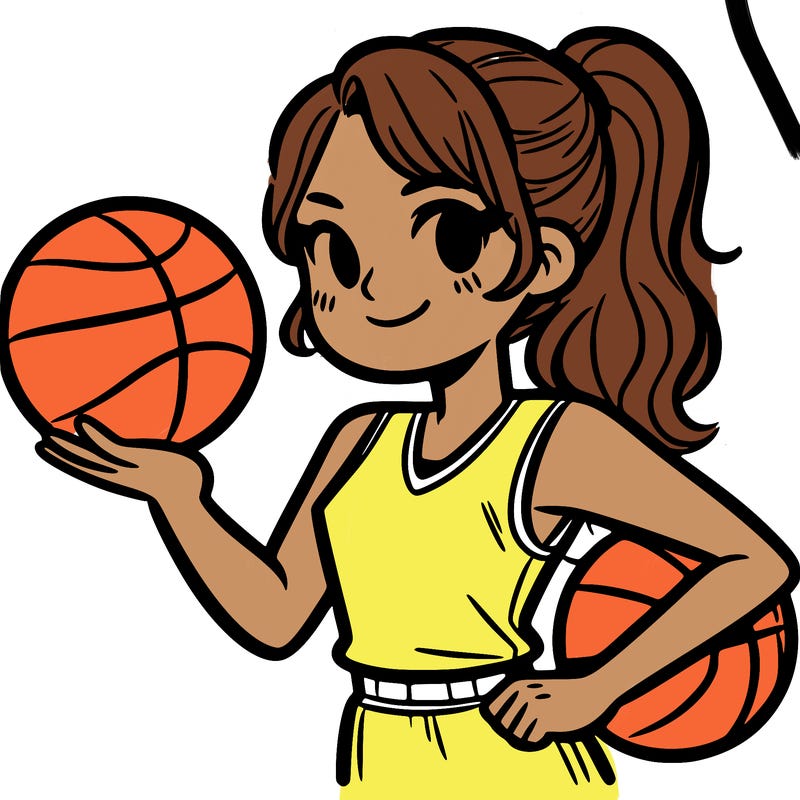 basketball girl
