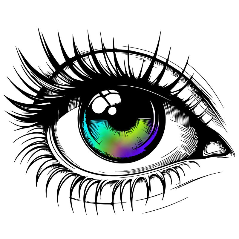 realistic eye