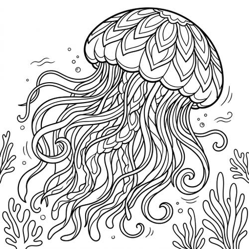 Lion's Mane Jellyfish