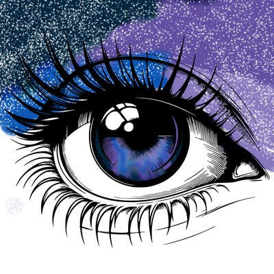 realistic eye