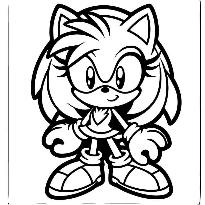 amy fra sonic