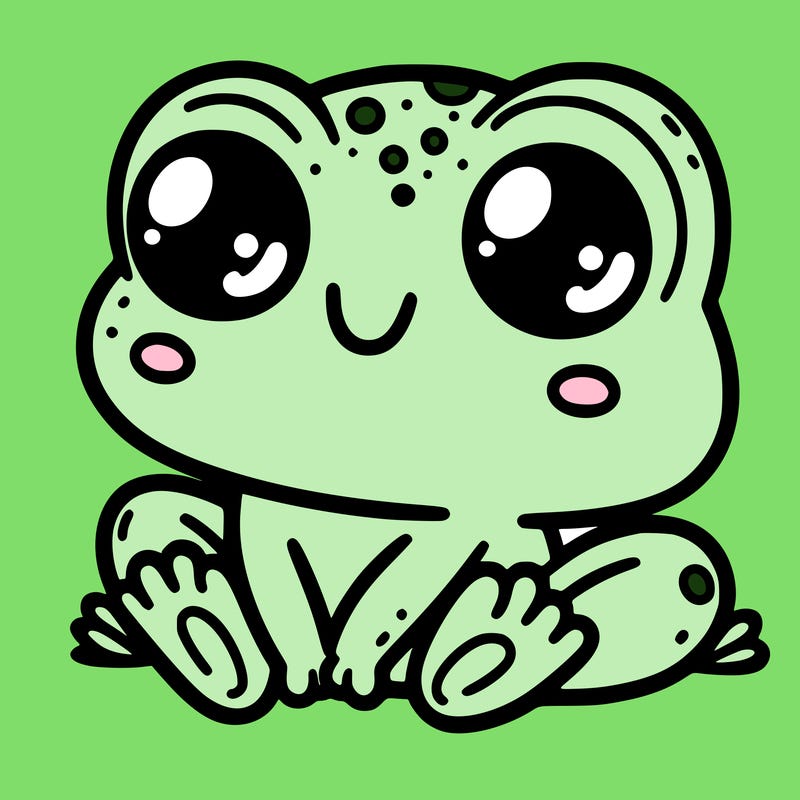 cute frog