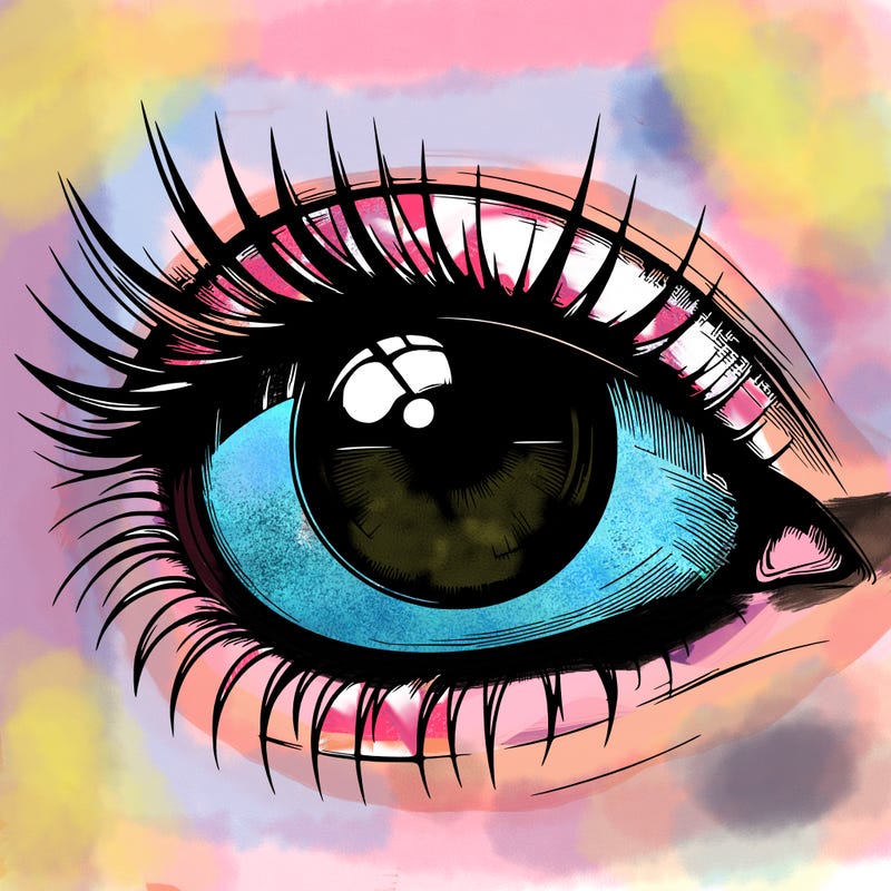 realistic eye