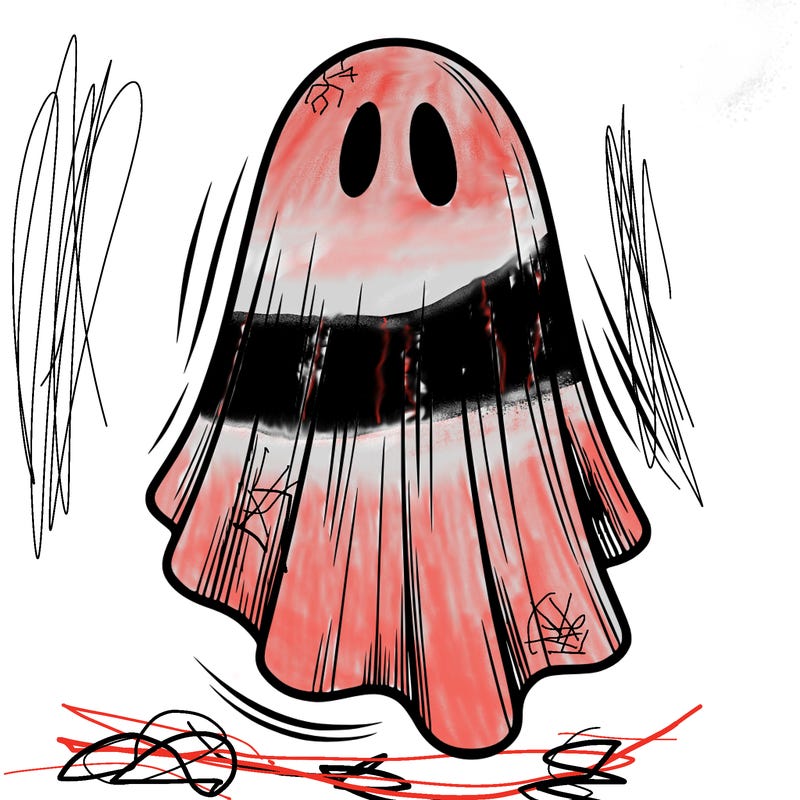 realistic ghost