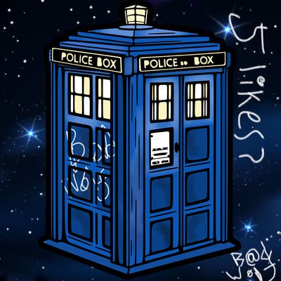 tardis from doctor who